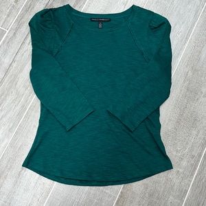 WHBM 3/4 sleeve t-shirt